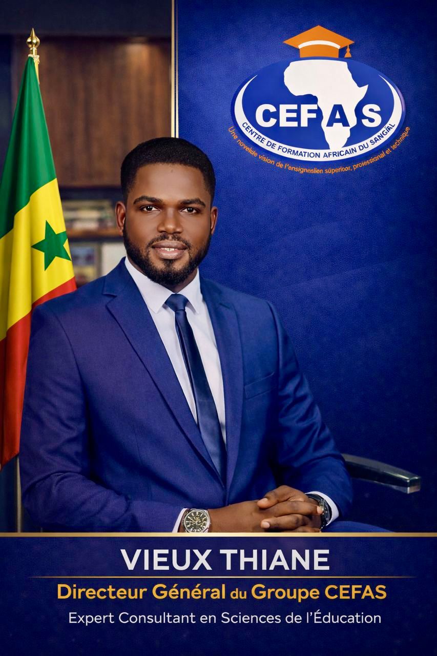 Dr. VIEUX THIANE - Directeur Général CEFAS